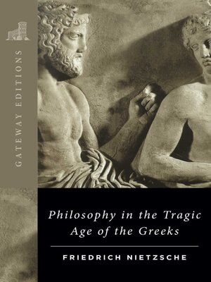 cover image of Philosophy in the Tragic Age of the Greeks